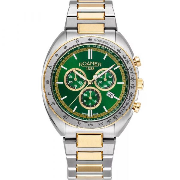 Roamer Power Chrono férfi karóra 868837 47 75 70