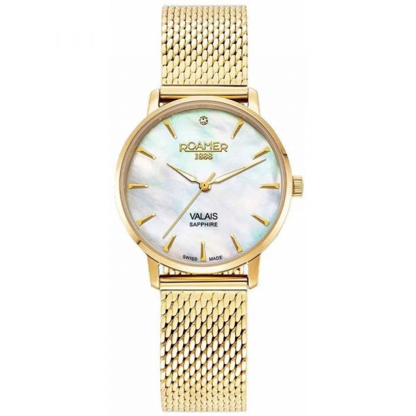 Roamer Valis Diamond női karóra szett 989847 48 10 05