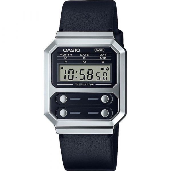 Casio Vintage unisex karóra A100WEL-1AEF