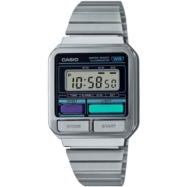 Casio Vintage unisex karóra A120WE-1AEF