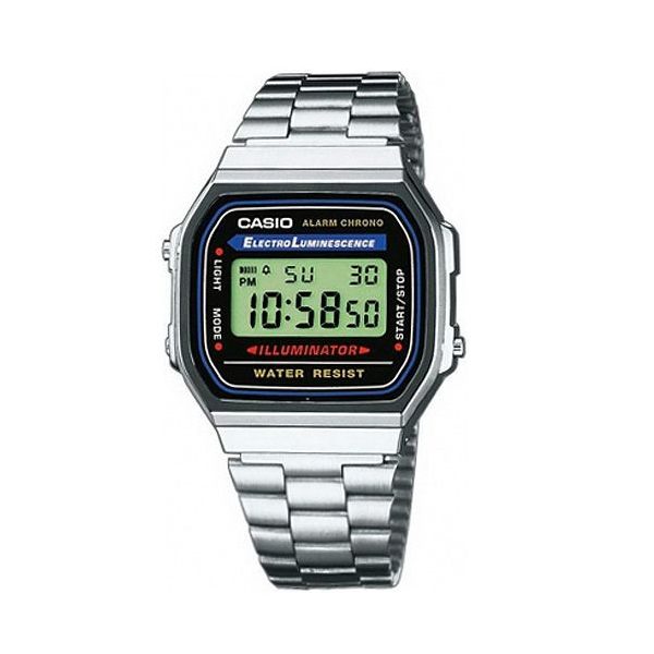 Casio Retro férfi karóra A168WA-1YES