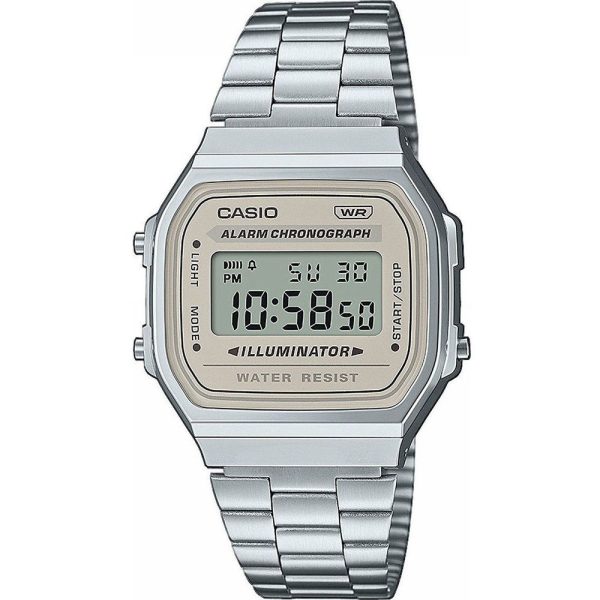 Casio Vintage unisex karóra A168WA-8AYES