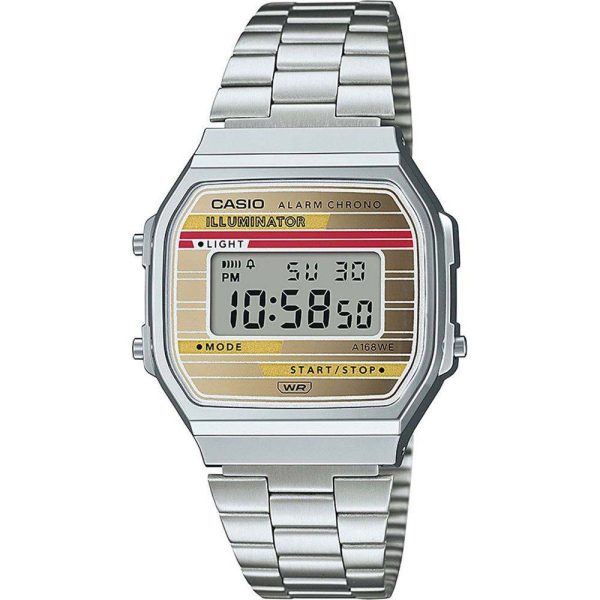 Casio Vintage unisex karóra A168WEHA-9AEF