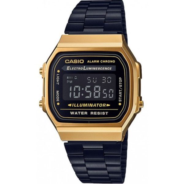 Casio Vintage unisex karóra A168WEHB-1AEF