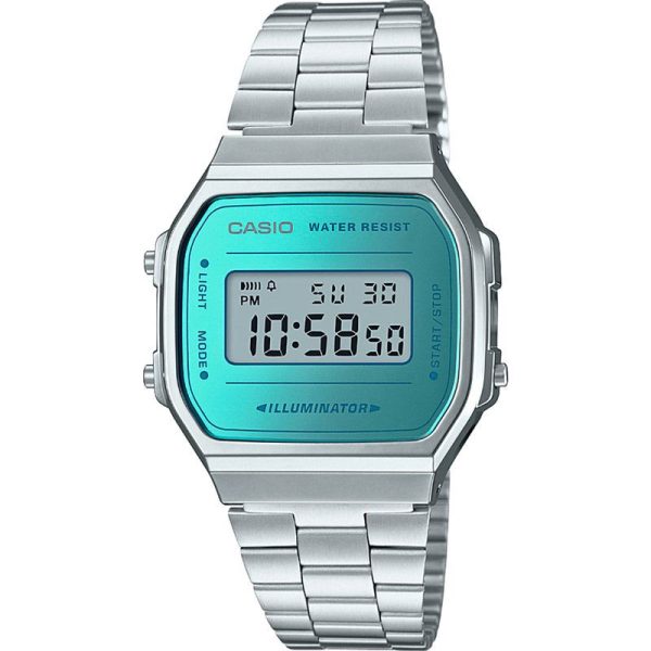 Casio Retro női karóra A168WEM-2EF