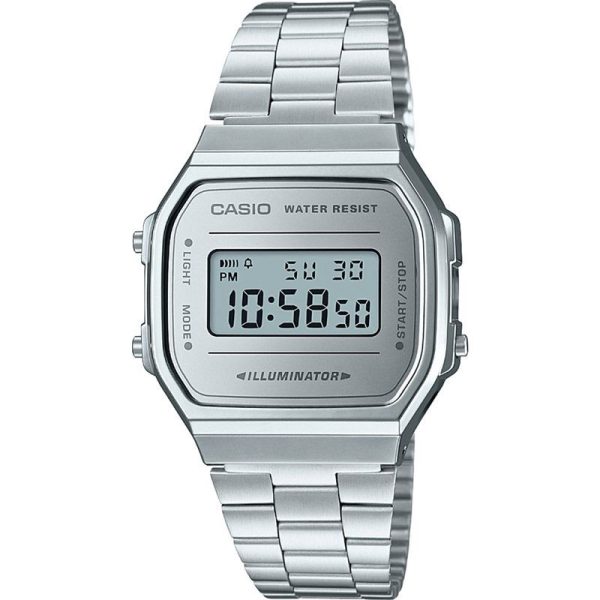 Casio Retro női karóra A168WEM-7EF