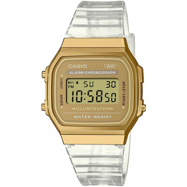 Casio Vintage unisex karóra A168XESG-9AEF