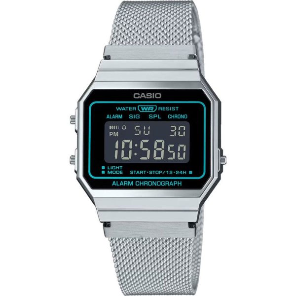 Casio Vintage unisex karóra A700WEMS-1BEF