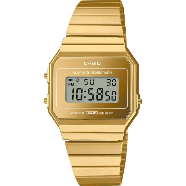 Casio Vintage unisex karóra A700WEVG-9AEF