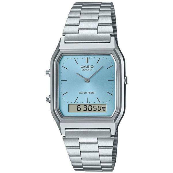 Casio Vintage unisex karóra AQ-230A-2A1MQYES