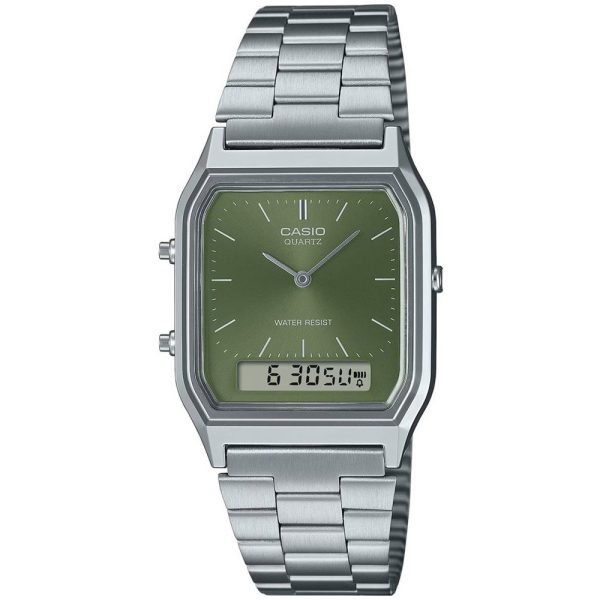 Casio Vintage unisex karóra AQ-230A-3AMQYES