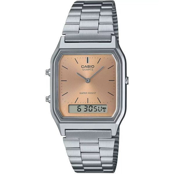 Casio Vintage unisex karóra AQ-230A-4AMQYES