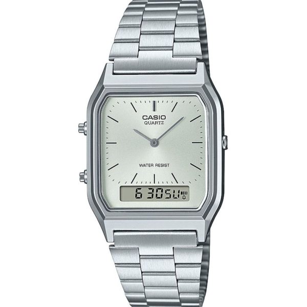 Casio Vintage unisex karóra AQ-230A-7AMQYES