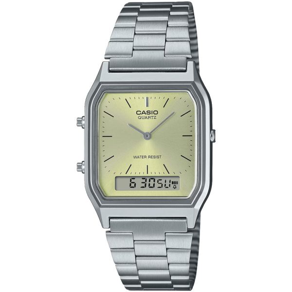 Casio Vintage unisex karóra AQ-230A-9AMQYES