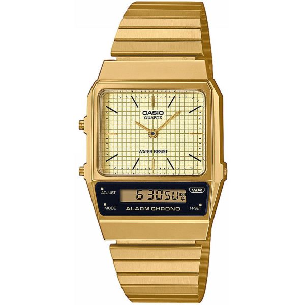 Casio Vintage unisex karóra AQ-800EG-9AEF