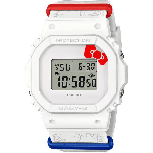 Casio Baby-G 50th Hello Kitty Anniversary Limited Edition női karóra BGD-565KT-7ER