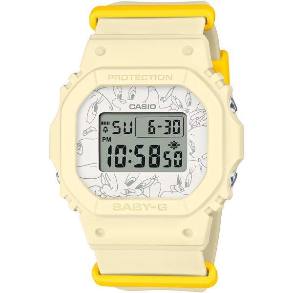 Casio Baby-G X Looney Tunes Tweety női karóra BGD-565TW-5ER