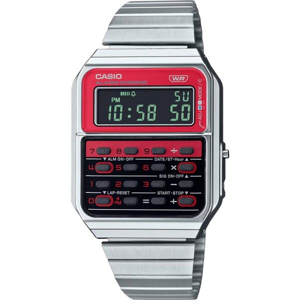 Casio Vintage férfi karóra CA-500WE-4BEF