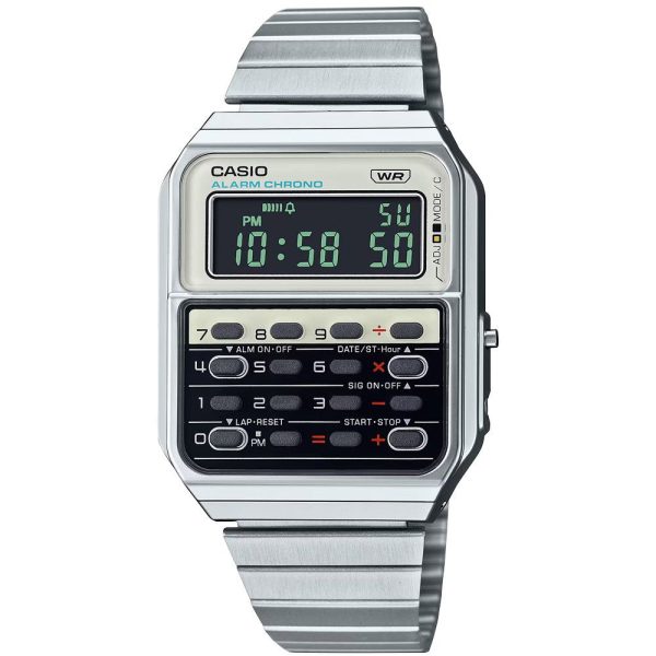 Casio Vintage férfi karóra CA-500WE-7BEF