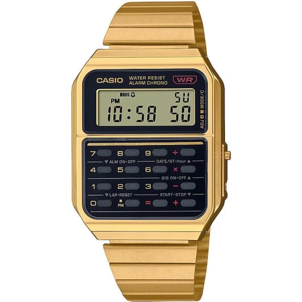 Casio Vintage férfi karóra CA-500WEG-1AEF