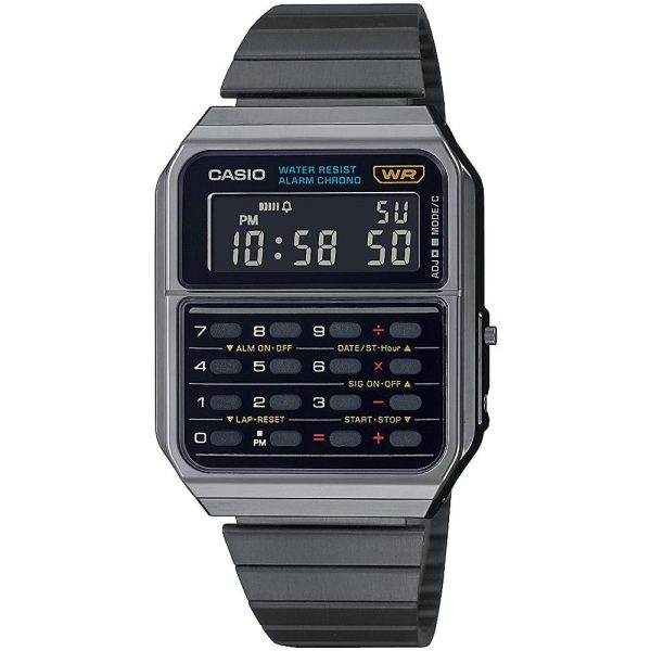 Casio Vintage férfi karóra CA-500WEGG-1BEF