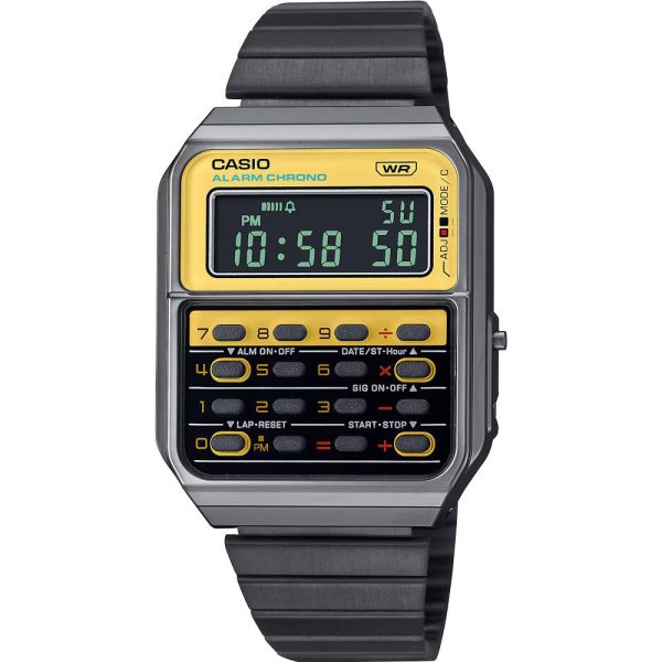 Casio Vintage férfi karóra CA-500WEGG-9BEF