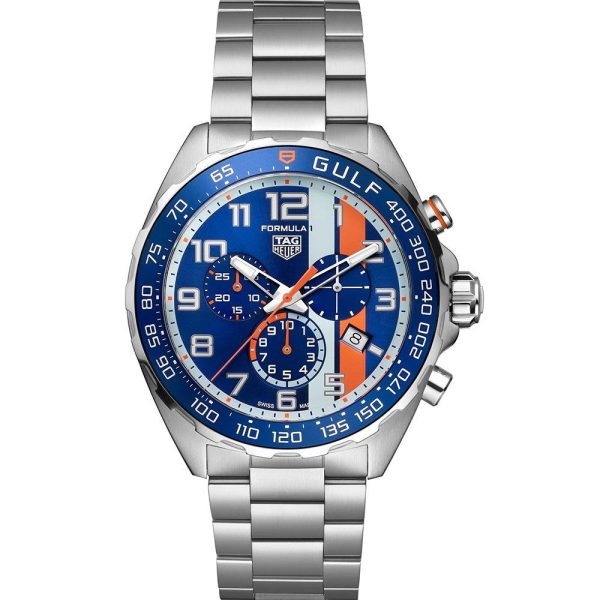 Tag Heuer Formula 1 Gulf Special Edition férfi karóra CAZ101AT.BA0842