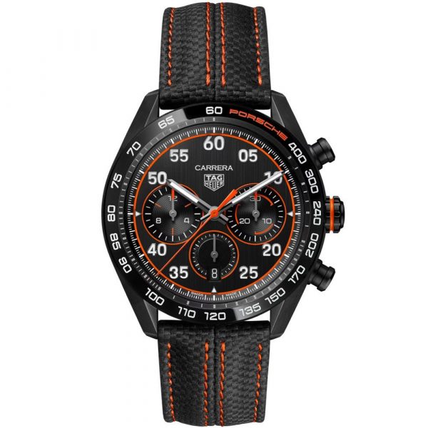 Tag Heuer Carrera Porsche Orange Racing Chronograph Special Edition férfi karóra CBN2A1M.FC6526