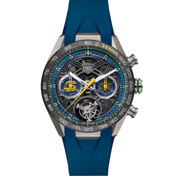 TAG Heuer Carrera Extreme Sport Chronograph Tourbillon X Senna Limited Edition férfi karóra CBU5081.FT6274