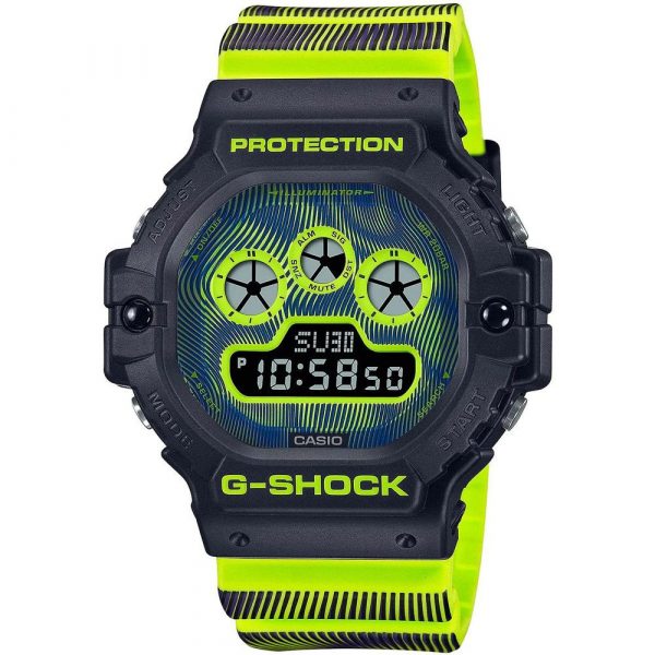 Casio G-Shock Time Distortion Limited Edition férfi karóra DW-5900TD-9ER