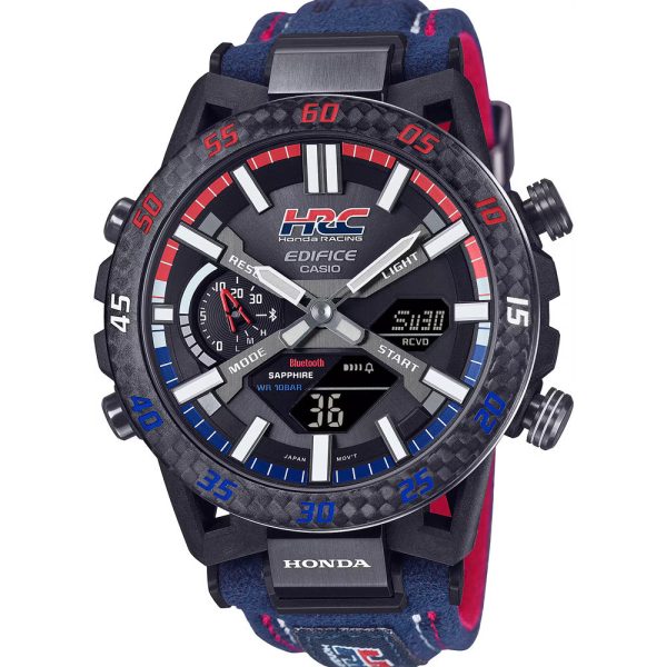 Casio Edifice Honda Racing Sospencione Limited Edition férfi karóra ECB-2000HR-1AER