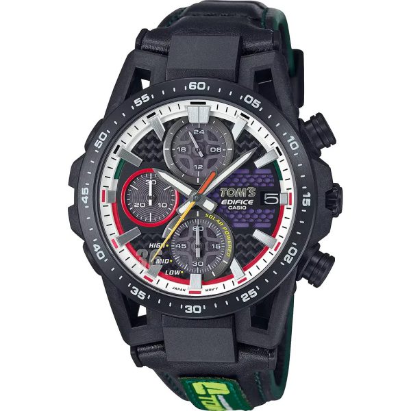 Casio Edifice TOM's 50th Anniversay Edition férfi karóra EFS-S641TMS-1AER