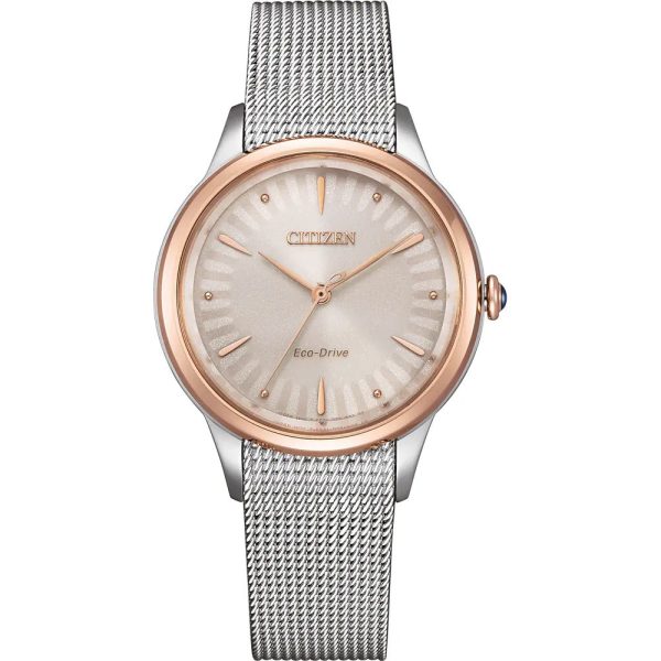 Citizen Elegance Lady női karóra EM1156-80X