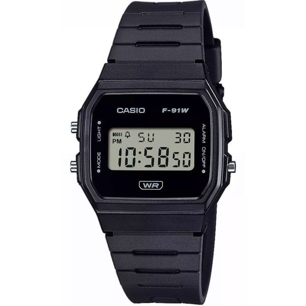 Casio Vintage unisex karóra F-91WB-1AEF