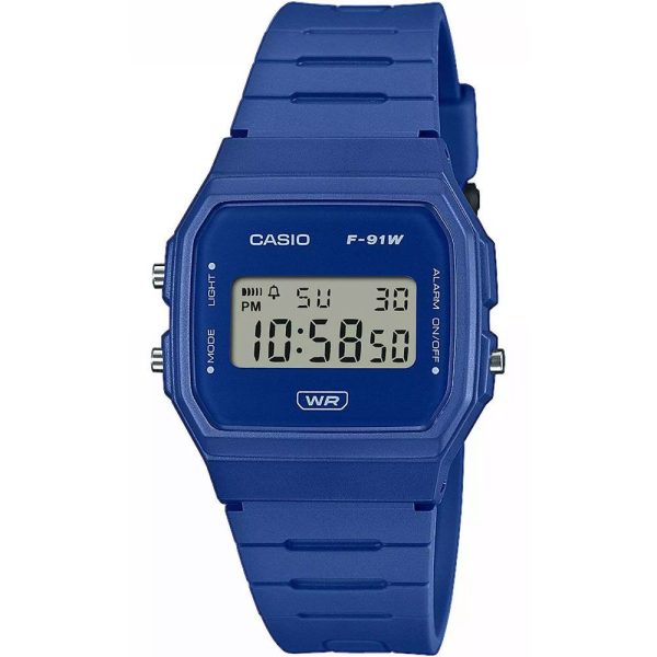 Casio Vintage unisex karóra F-91WB-2A1EF