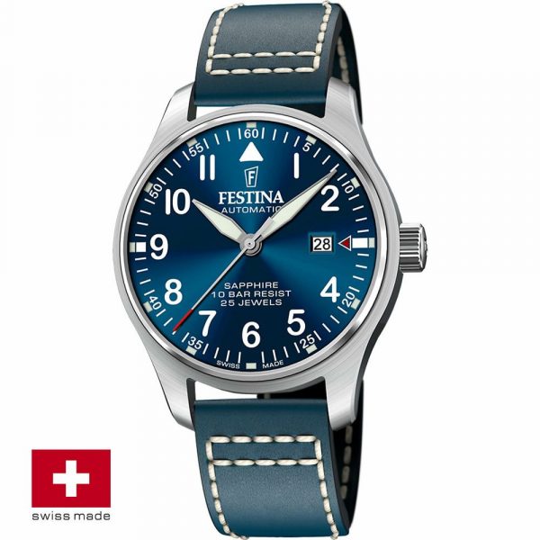 Festina Swiss Premium Pilot Series férfi karóra F20151/3