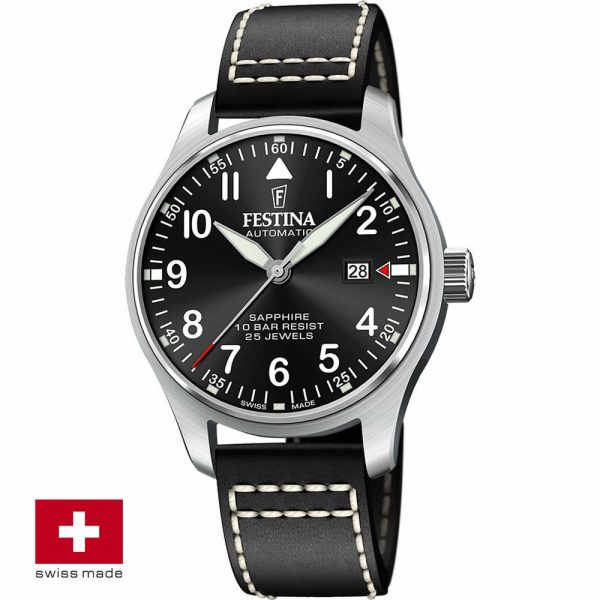 Festina Swiss Premium Pilot Series férfi karóra F20151/4