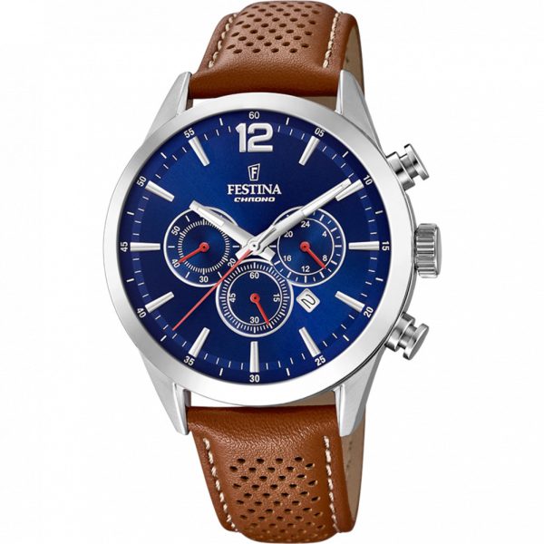 Festina Timeless Chronograph férfi karóra F20542/3