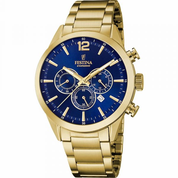 Festina Timeless Chronograph férfi karóra F20633/2