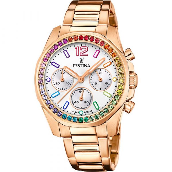 Festina Boyfriend Rainbow női karóra F20639/2