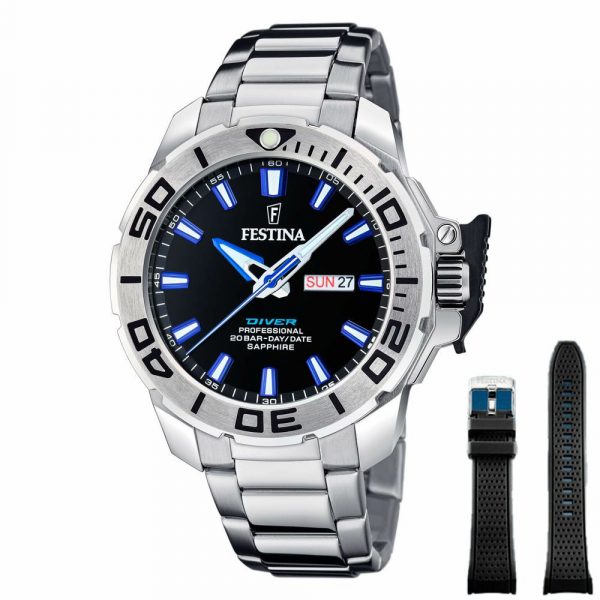 Festina The Originals Diver férfi karóra szett F20665/3