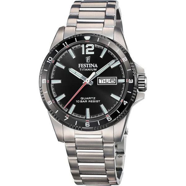 Festina Titanium férfi karóra F20698/4