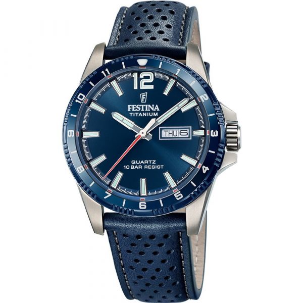 Festina Titanium férfi karóra F20699/2