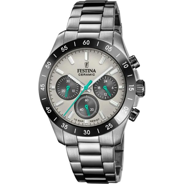 Festina Ceramic férfi karóra F20703/1