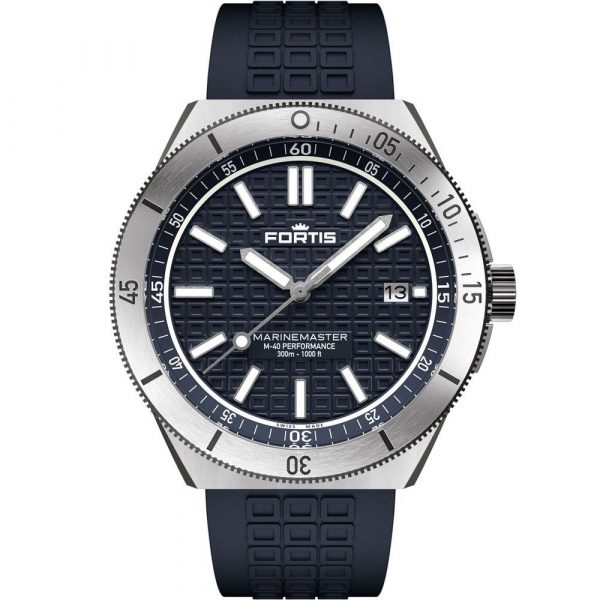 Fortis Marinemaster M-40 Gravity Black férfi karóra F8120026