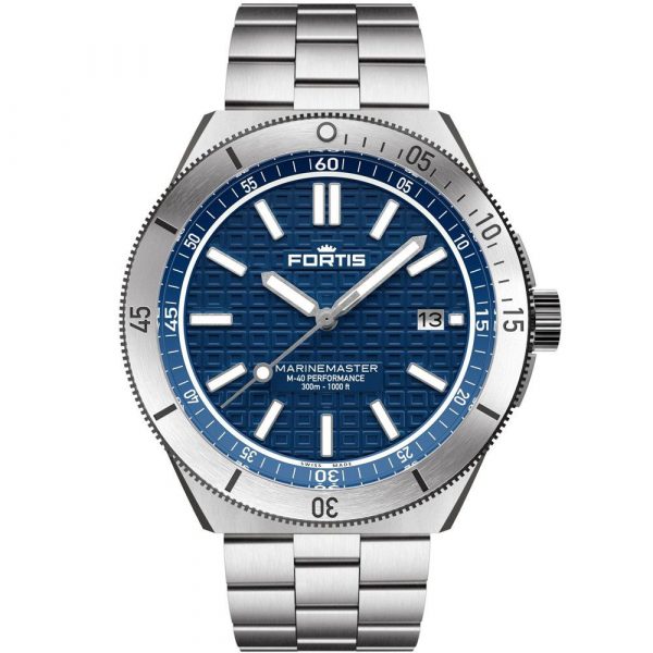 Fortis Marinemaster M-40 Ocean Blue férfi karóra F8120029