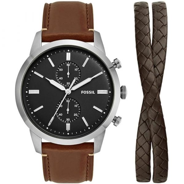 Fossil Townsman férfi karóra szett FS5967SET