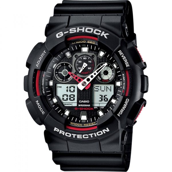 Casio G-Shock férfi karóra GA-100-1A4ER