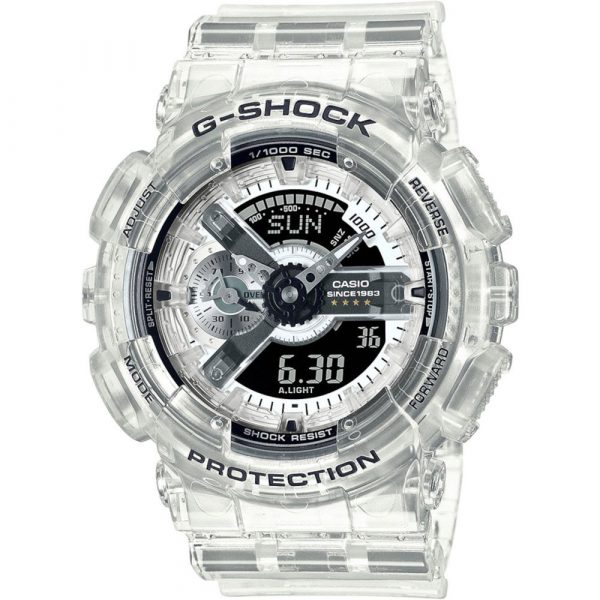 Casio G-Shock 40th Anniversary Clear Remix Limited Edition férfi karóra GA-114RX-7AER