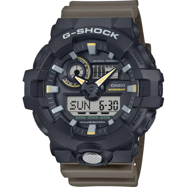 Casio G-Shock Two Tone Utility Colours férfi karóra GA-710TU-1A3ER